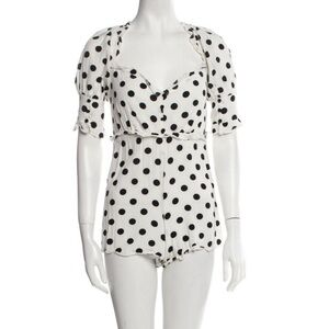 For Love and Lemons Romper XS